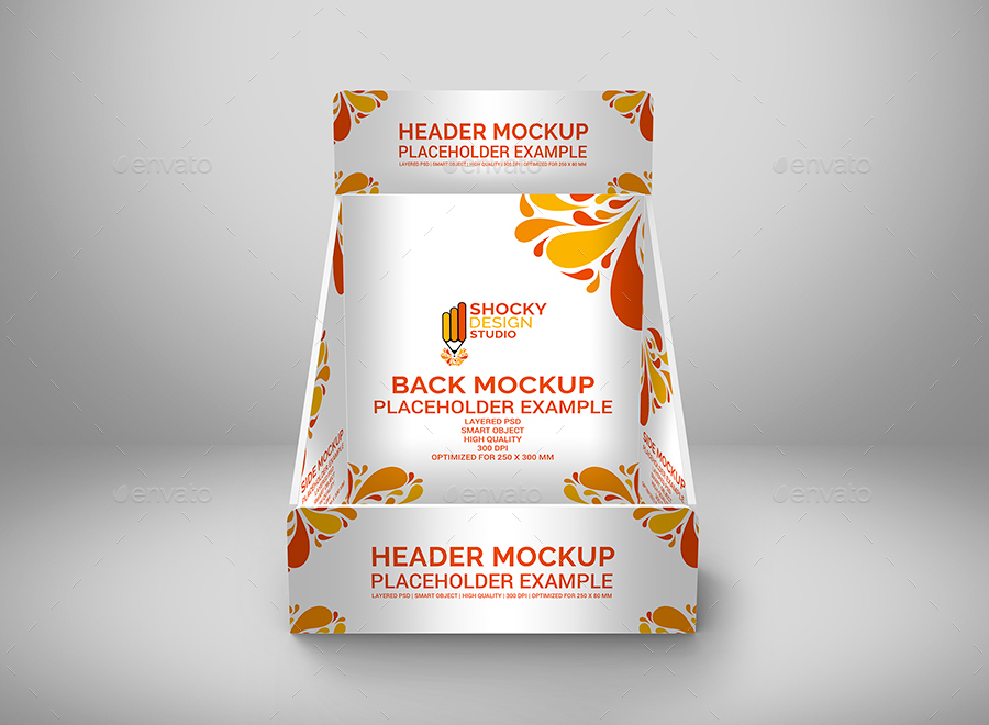 Table Top Display by shockydesign GraphicRiver